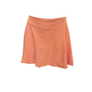 Women's Nike Peach Golf Skater Skort XL